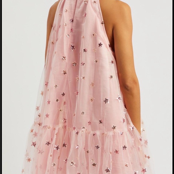 Sister Jane Pink Star Layla tulle embellished dress - Picture 3 of 6